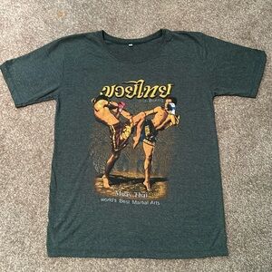 Martial Arts T from Thailand